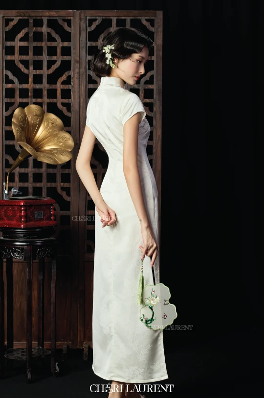 Váy Dương Phi - Trắng